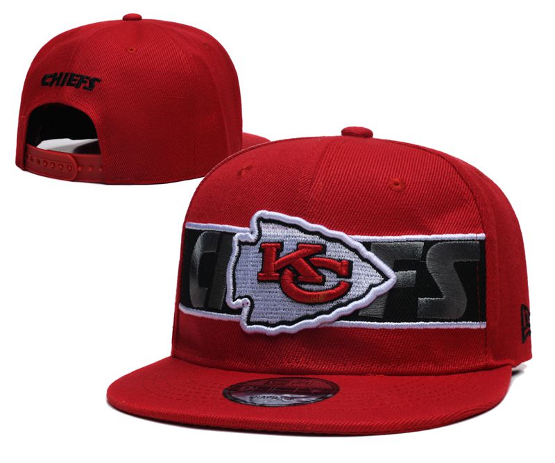 2025 NFL Kansas City Chiefs Hat YS2025411->nfl hats->Sports Caps